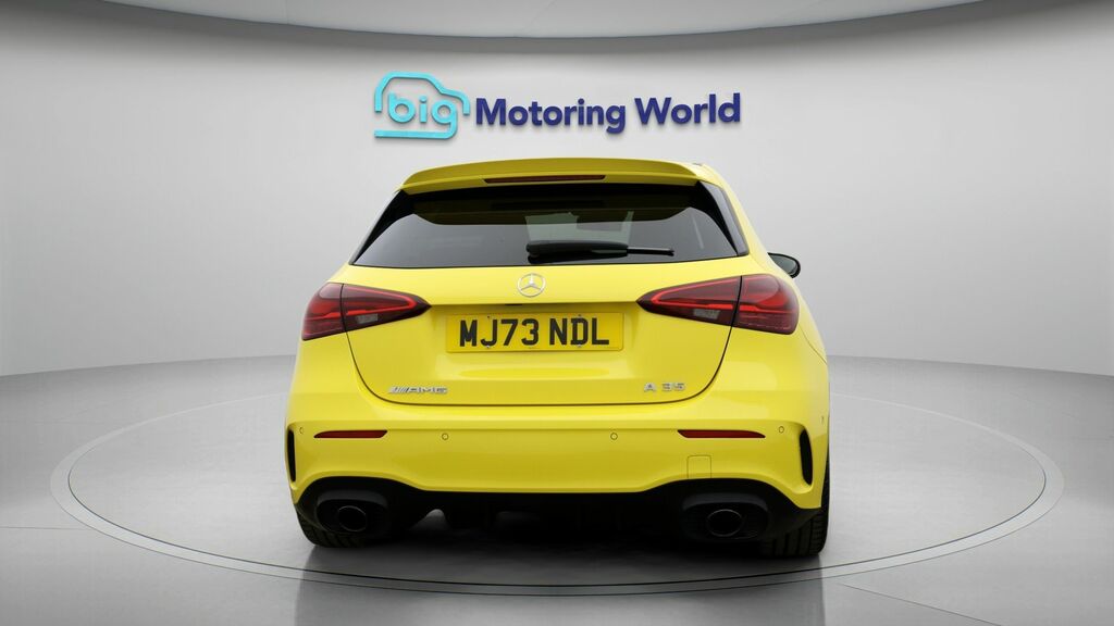 Mercedes-Benz A Class Amg MJ73NDL Yellow #6