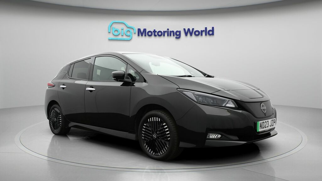 Nissan Leaf E Tekna Black