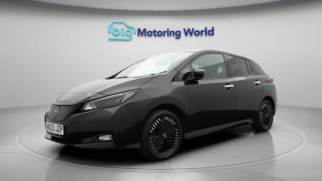 Nissan Leaf E Tekna ND23JZP Black #3