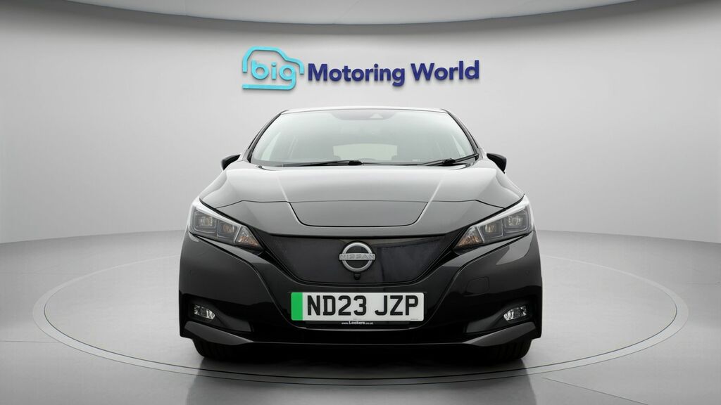Nissan Leaf E Tekna ND23JZP Black #2
