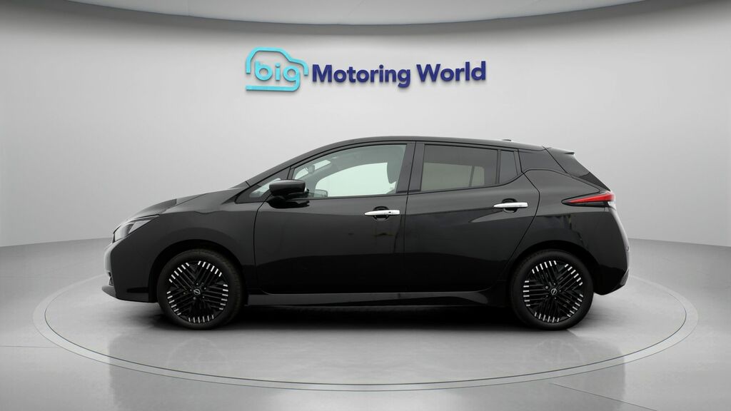 Nissan Leaf E Tekna ND23JZP Black #4