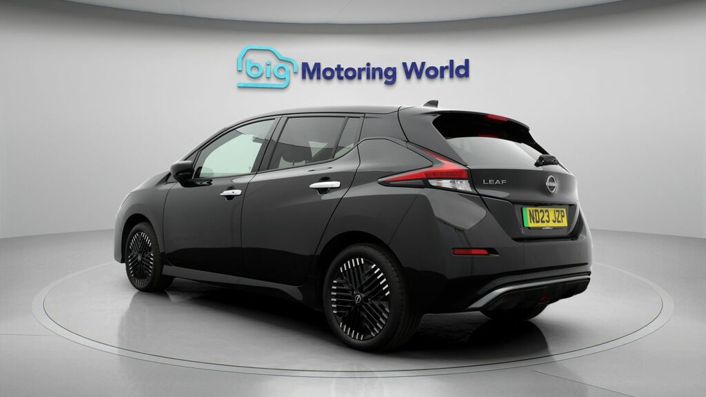 Nissan Leaf E Tekna ND23JZP Black #5