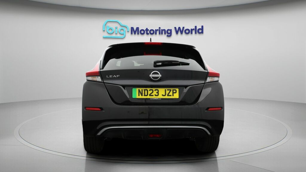 Nissan Leaf E Tekna ND23JZP Black #6