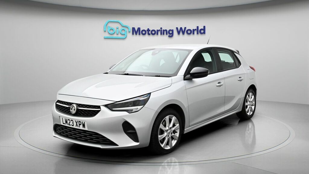 Vauxhall Corsa Design Grey #3