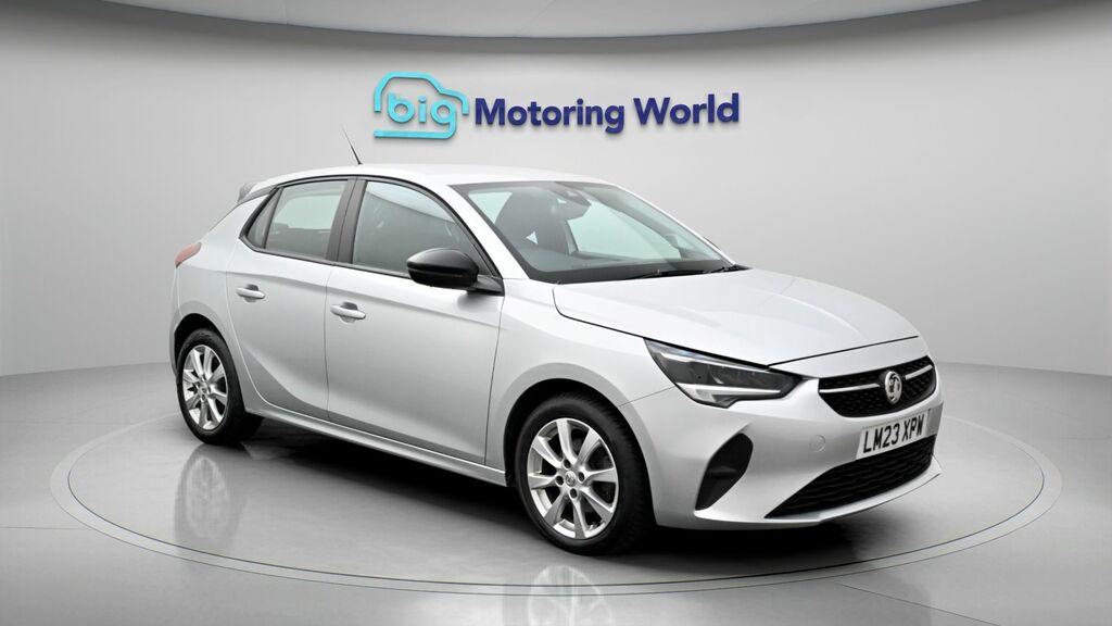 Vauxhall Corsa Design Grey