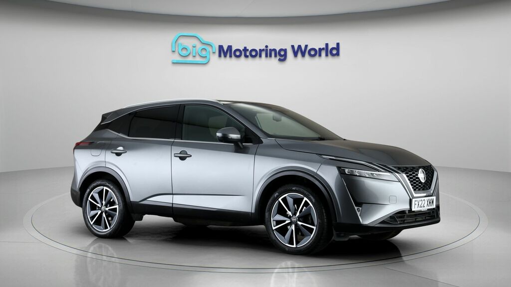 Nissan Qashqai Tekna Grey