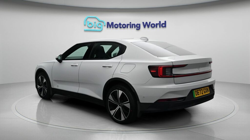 Polestar 2 Long Range OE72GXN Silver #5