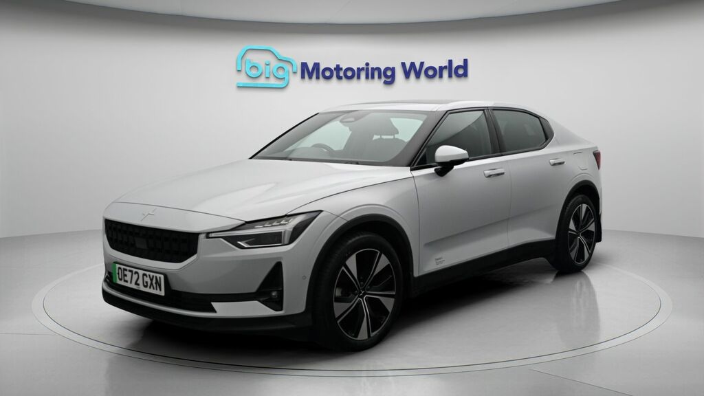 Polestar 2 Long Range OE72GXN Silver #3