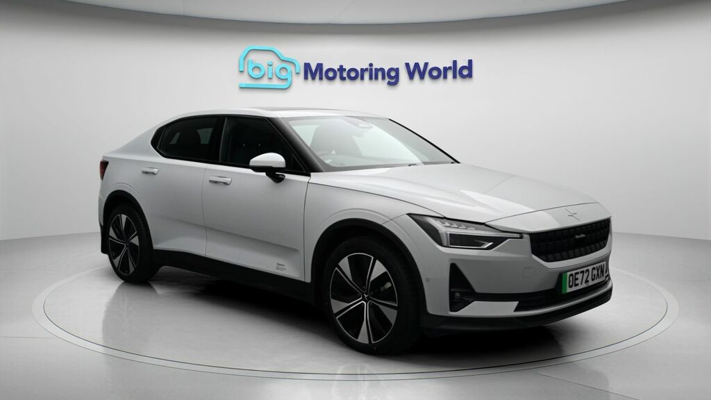 Polestar 2 Long Range Silver