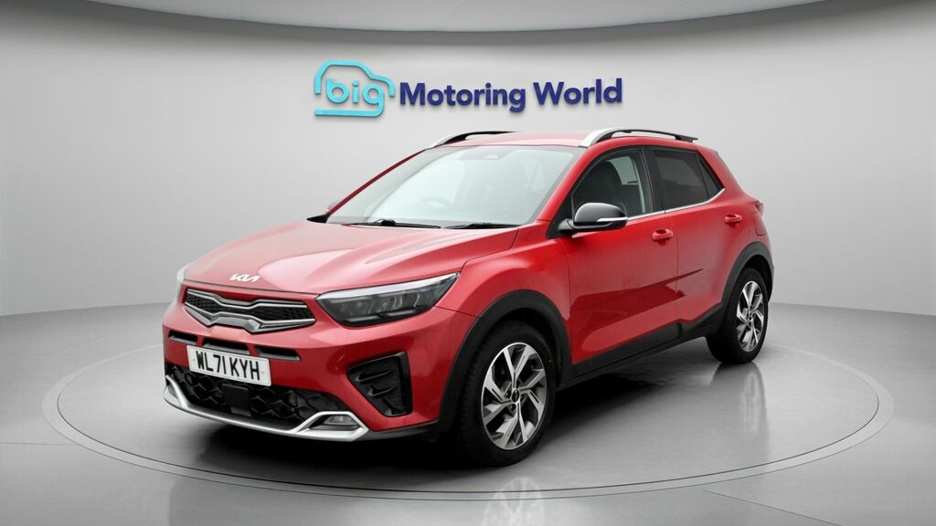 Kia Stonic Gt-line WL71KYH Red #3