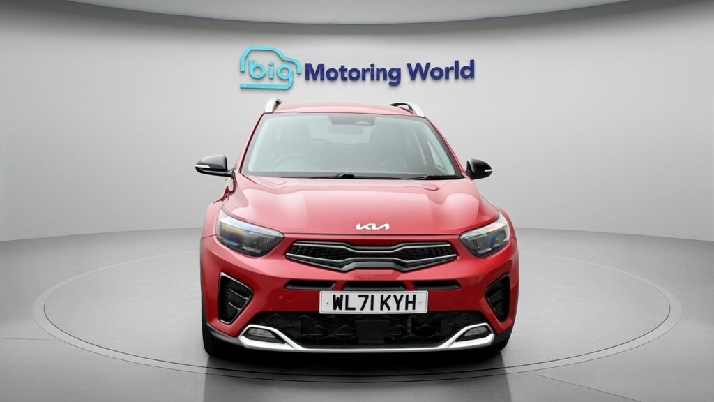 Kia Stonic Gt-line WL71KYH Red #2