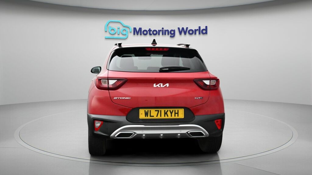 Kia Stonic Gt-line WL71KYH Red #6