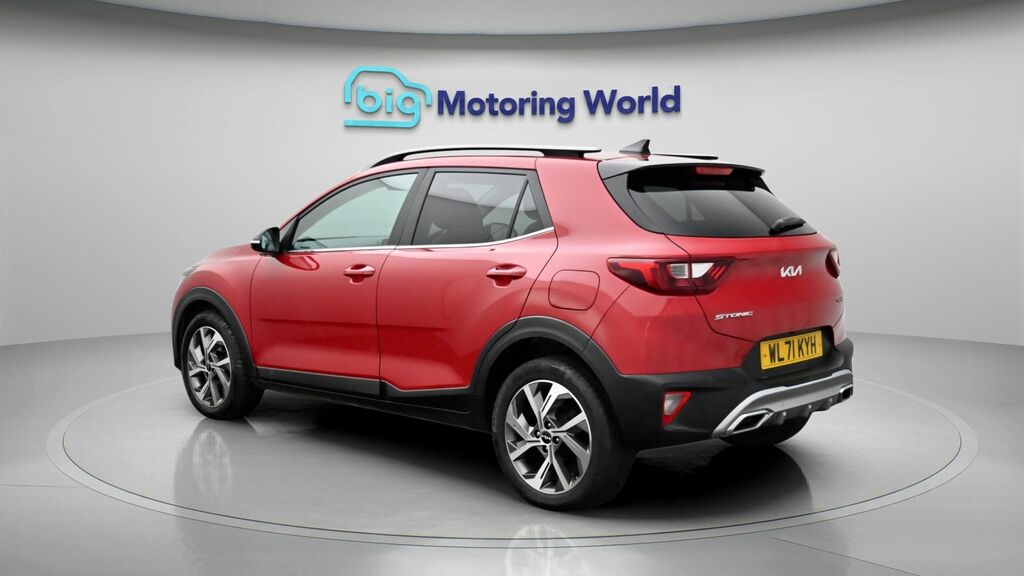 Kia Stonic Gt-line WL71KYH Red #5
