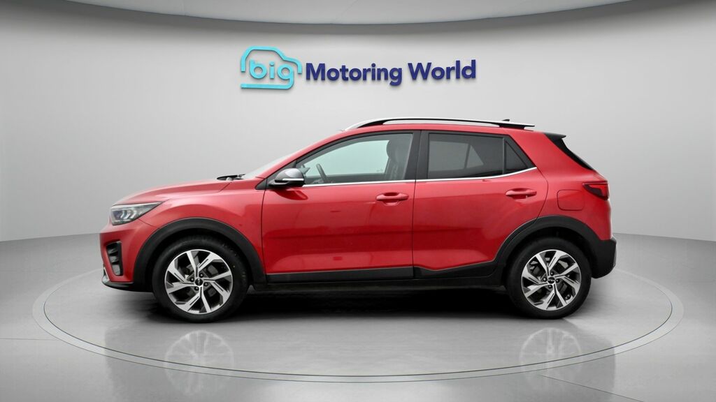 Kia Stonic Gt-line WL71KYH Red #4