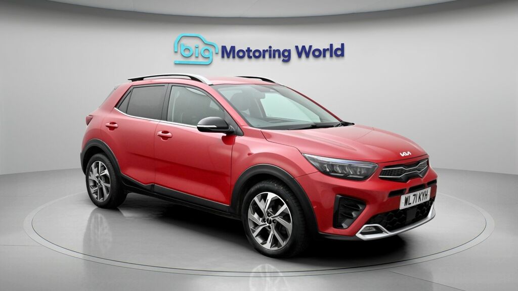 Kia Stonic Gt-line Red