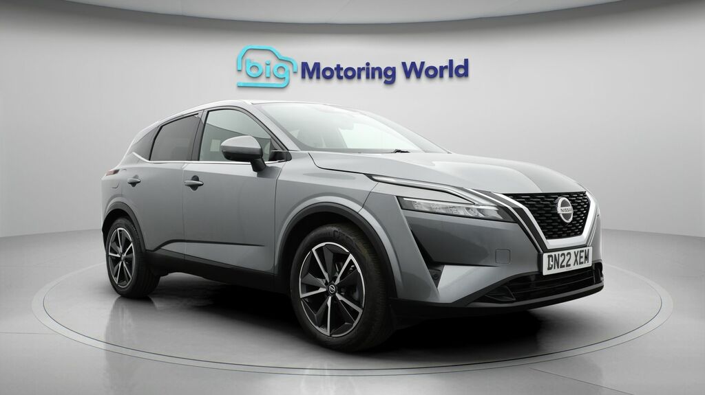 Nissan Qashqai Tekna Grey