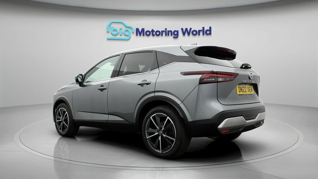 Nissan Qashqai Tekna DN22XEM Grey #5