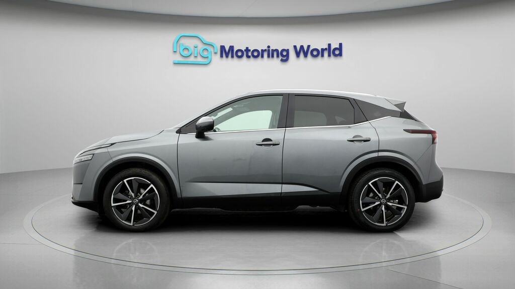 Nissan Qashqai Tekna DN22XEM Grey #4