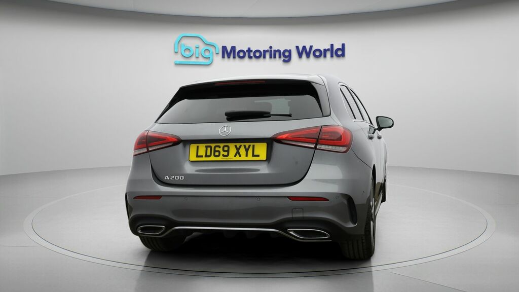 Mercedes-Benz A Class Amg Line LD69XYL Grey #6