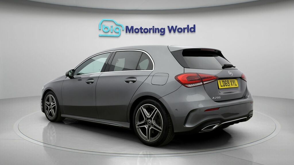 Mercedes-Benz A Class Amg Line LD69XYL Grey #5