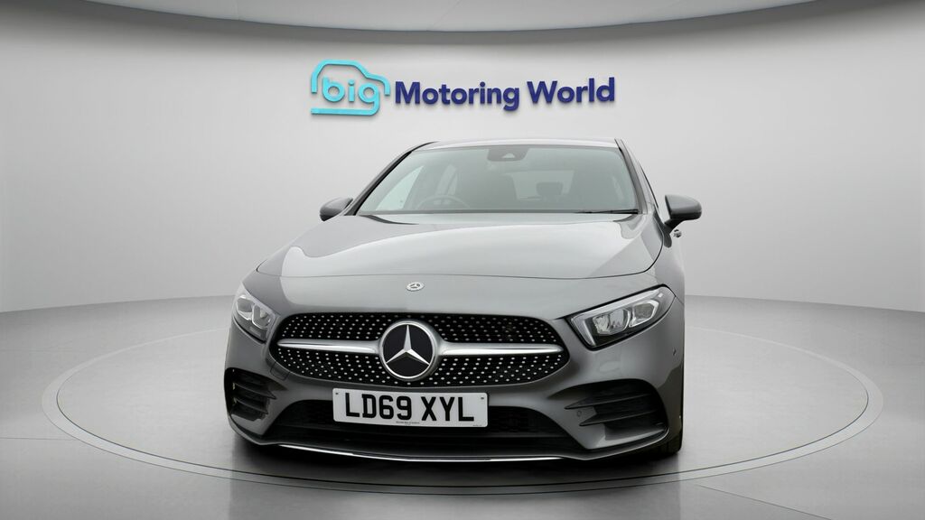 Mercedes-Benz A Class Amg Line LD69XYL Grey #2