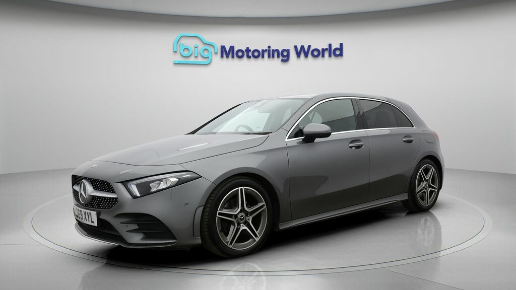 Mercedes-Benz A Class Amg Line LD69XYL Grey #3