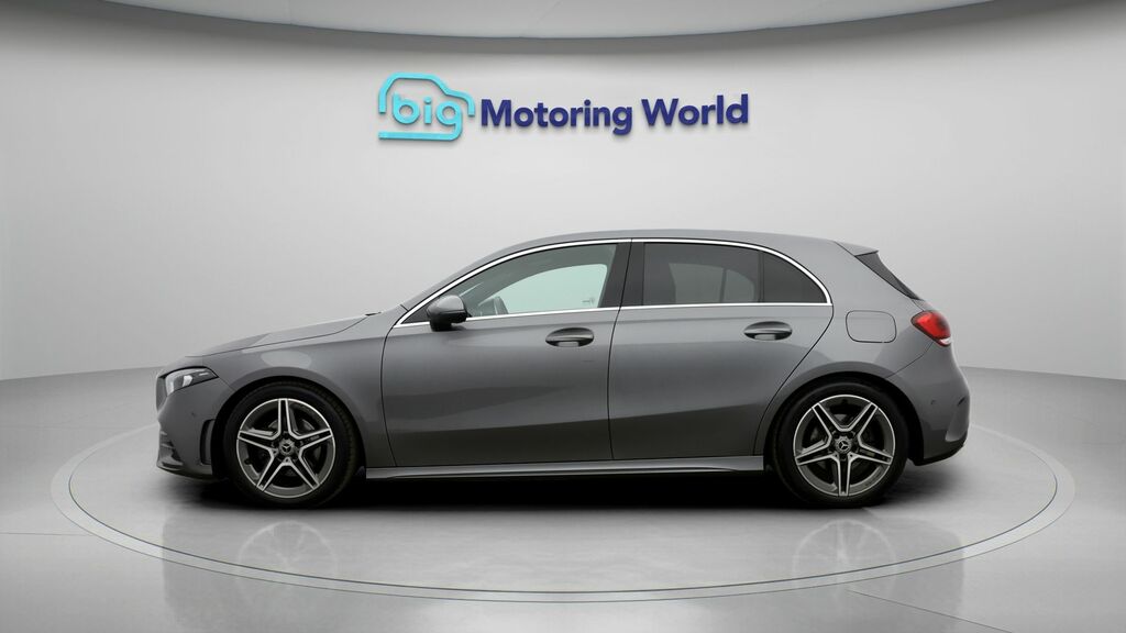 Mercedes-Benz A Class Amg Line LD69XYL Grey #4