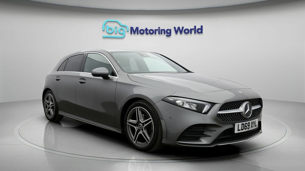 Mercedes-Benz A Class Amg Line Grey