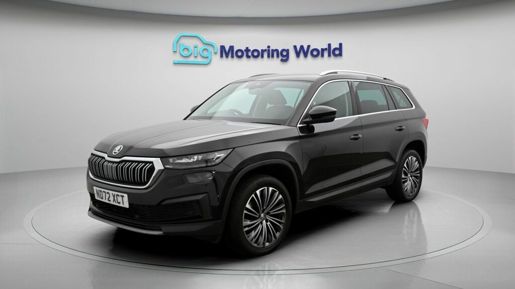 Skoda Kodiaq Se L Executive ND72XCT Black #3