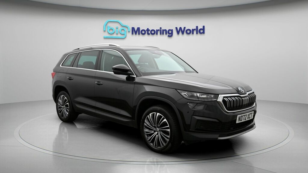 Skoda Kodiaq Se L Executive Black