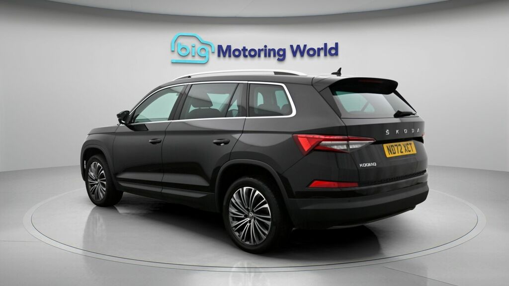 Skoda Kodiaq Se L Executive ND72XCT Black #5