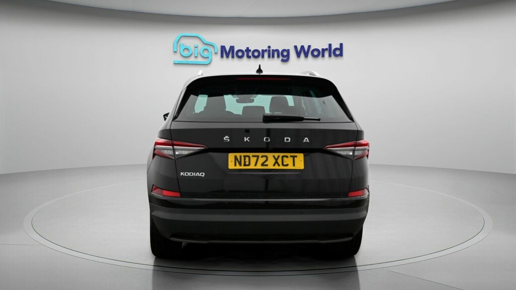 Skoda Kodiaq Se L Executive ND72XCT Black #6