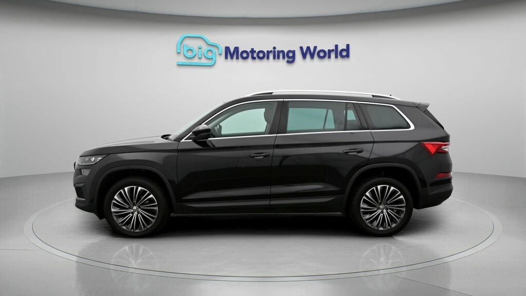 Skoda Kodiaq Se L Executive ND72XCT Black #4