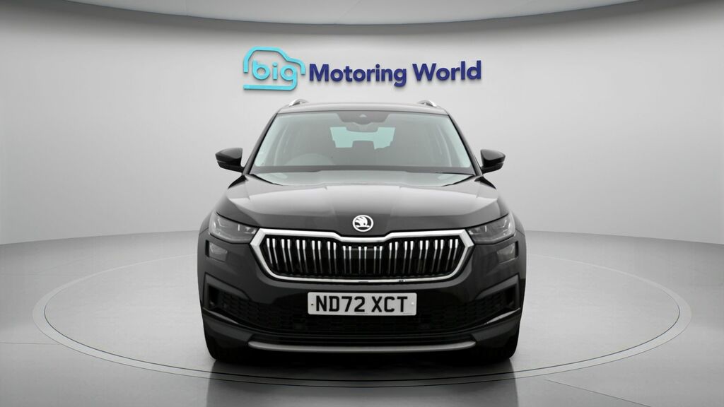 Skoda Kodiaq Se L Executive ND72XCT Black #2