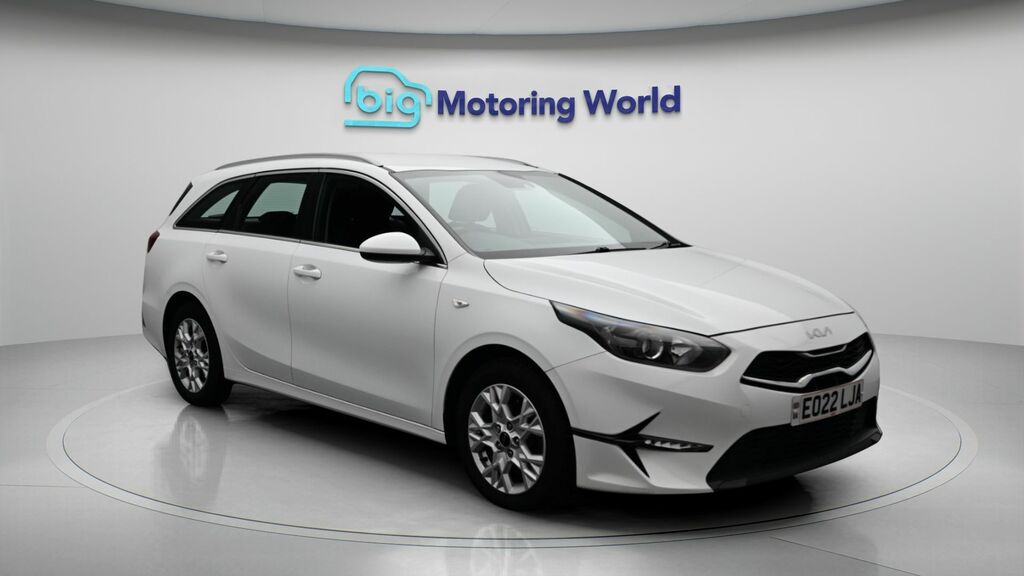 Kia Ceed 2 White