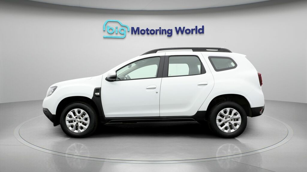 Dacia Duster Expression White #4