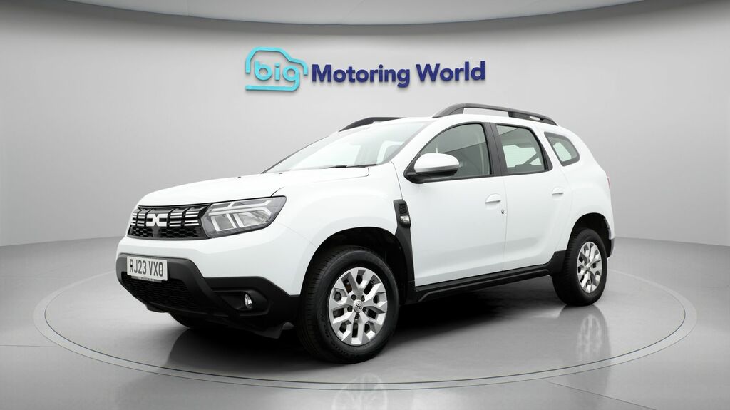 Dacia Duster Expression White #3
