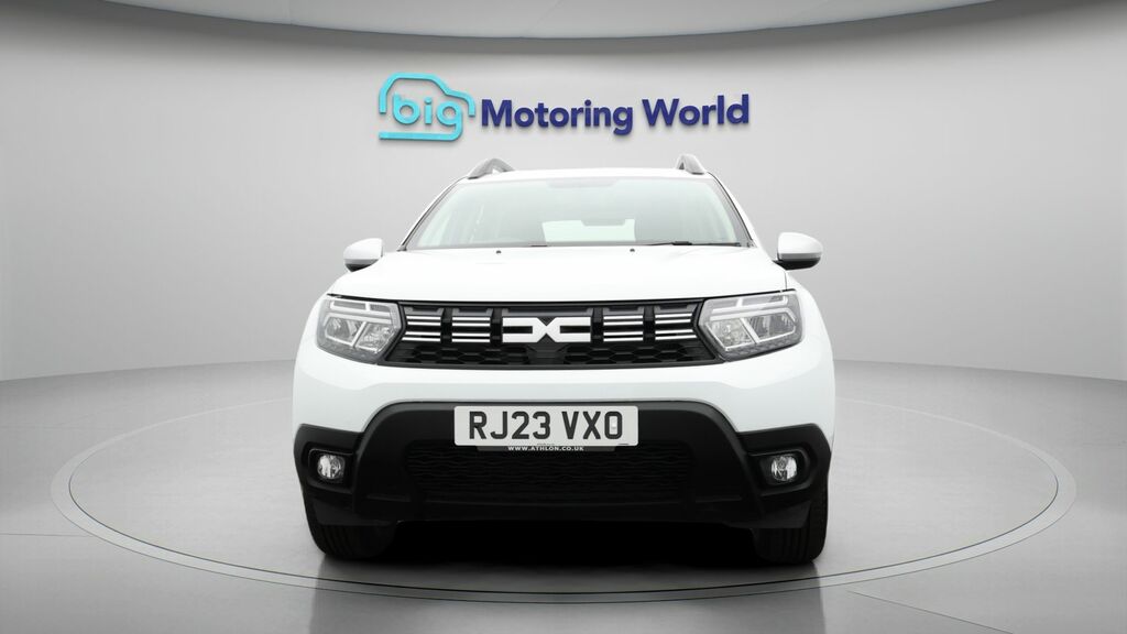Dacia Duster Expression White #2