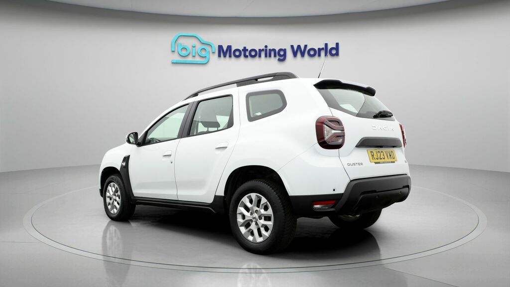 Dacia Duster Expression White #5