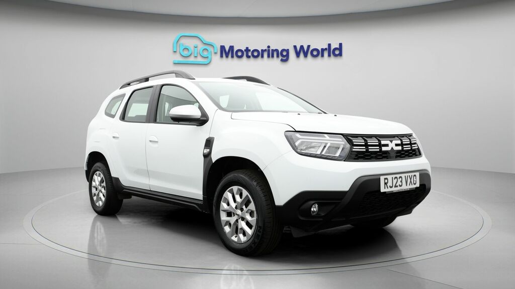 Dacia Duster Expression White