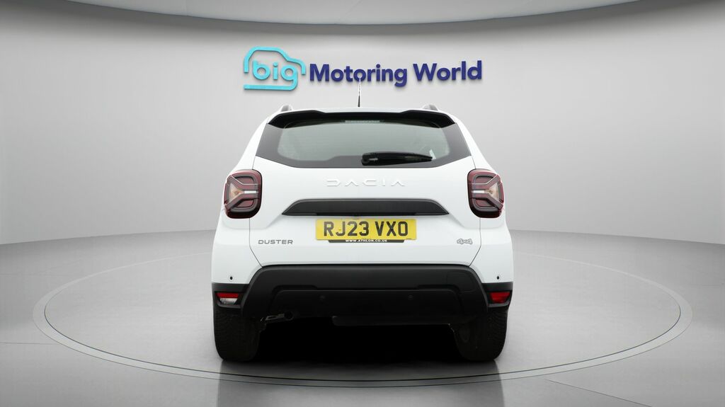 Dacia Duster Expression White #6