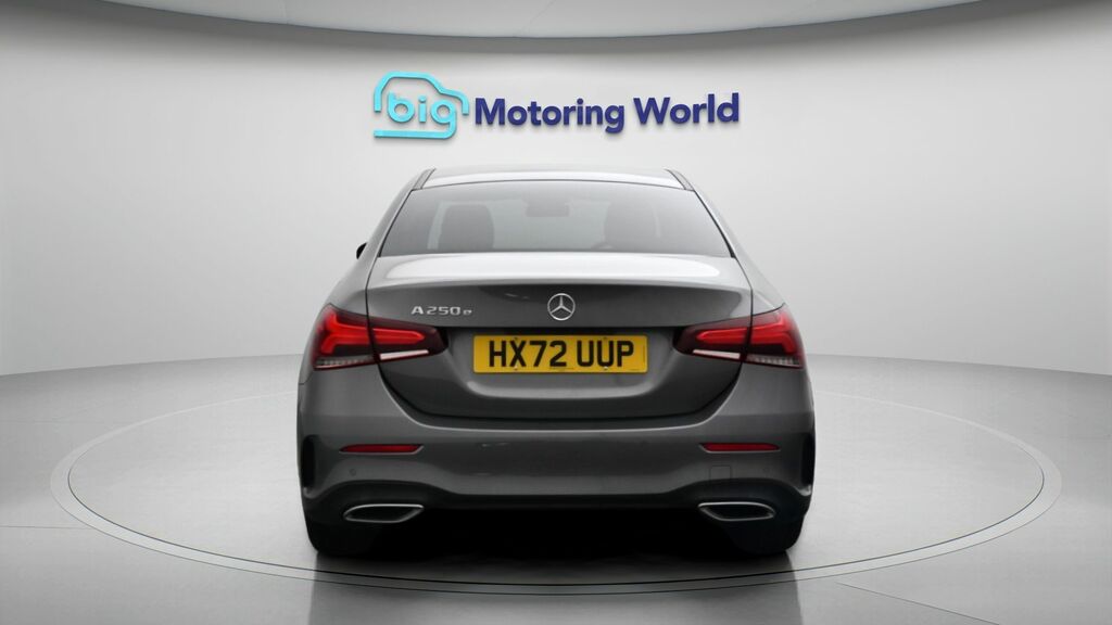 Mercedes-Benz A Class Amg Line HX72UUP Grey #6