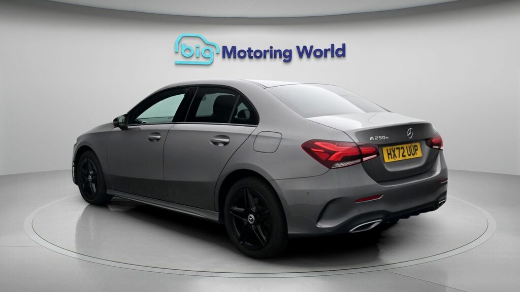 Mercedes-Benz A Class Amg Line HX72UUP Grey #5