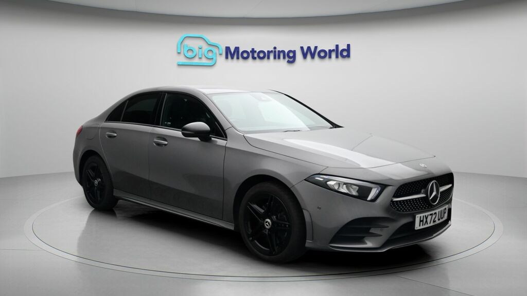 Mercedes-Benz A Class Amg Line Grey