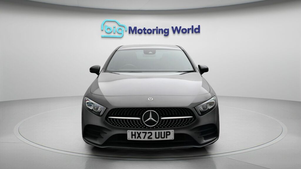 Mercedes-Benz A Class Amg Line HX72UUP Grey #2
