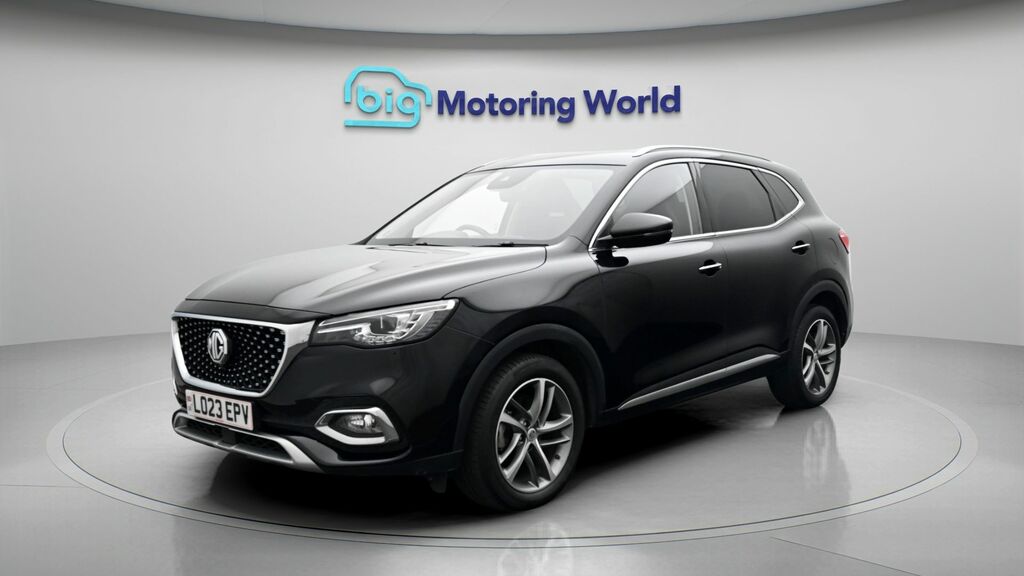 MG HS Exclusive LO23EPV Black #3