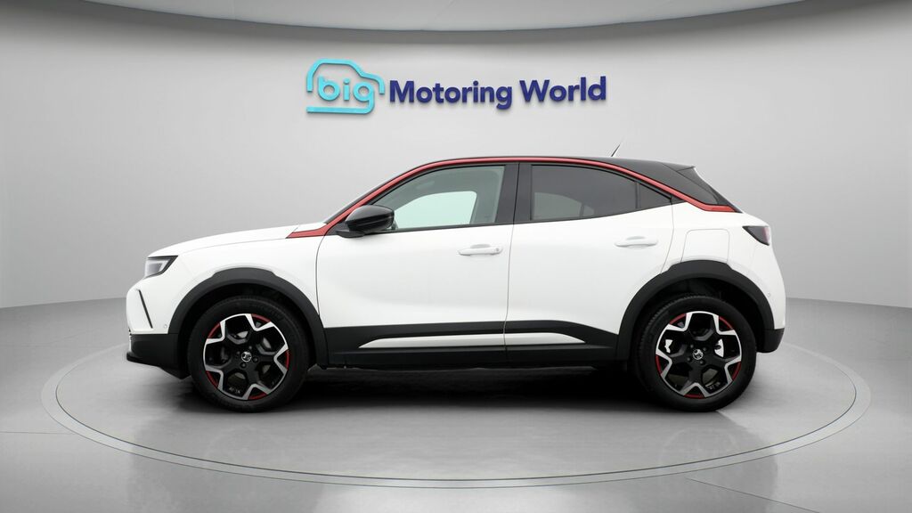 Vauxhall Mokka Sri Nav Premium FL71UMT White #4