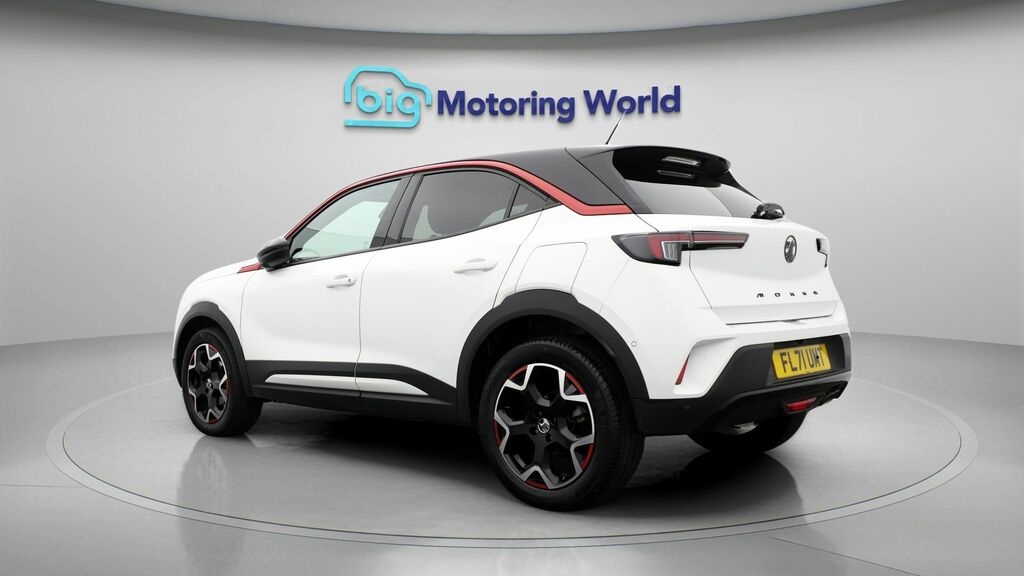 Vauxhall Mokka Sri Nav Premium FL71UMT White #5