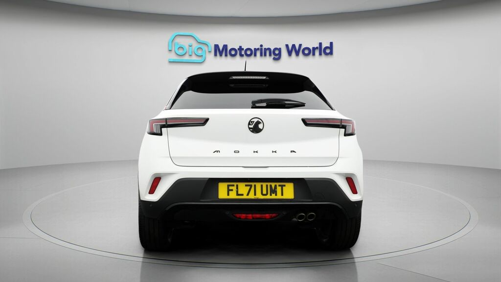 Vauxhall Mokka Sri Nav Premium FL71UMT White #6