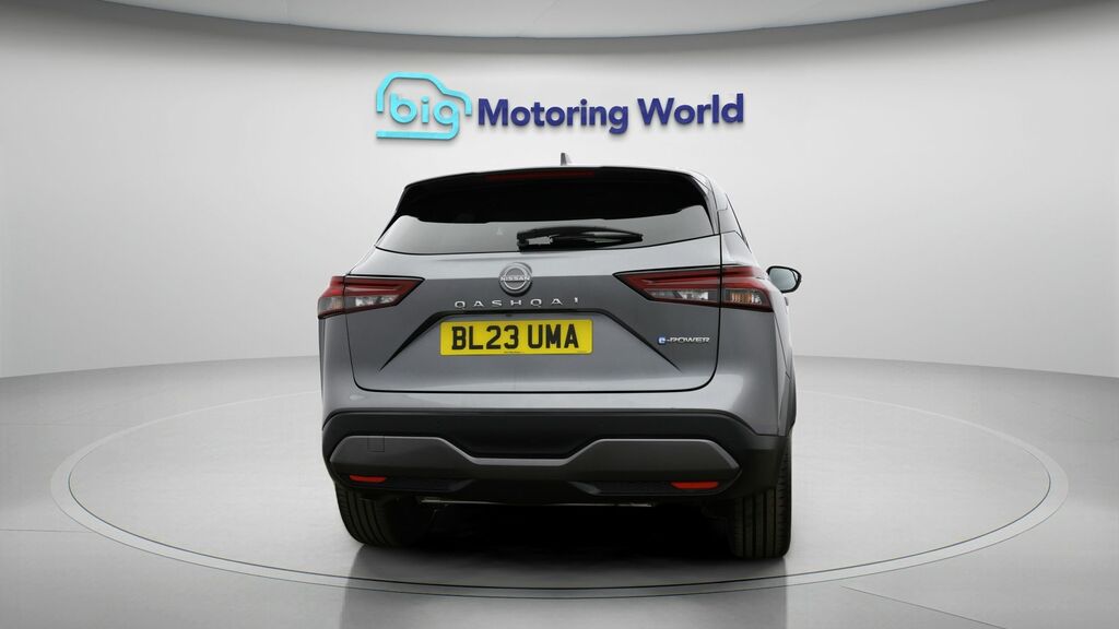 Nissan Qashqai N-connecta BL23UMA Grey #6